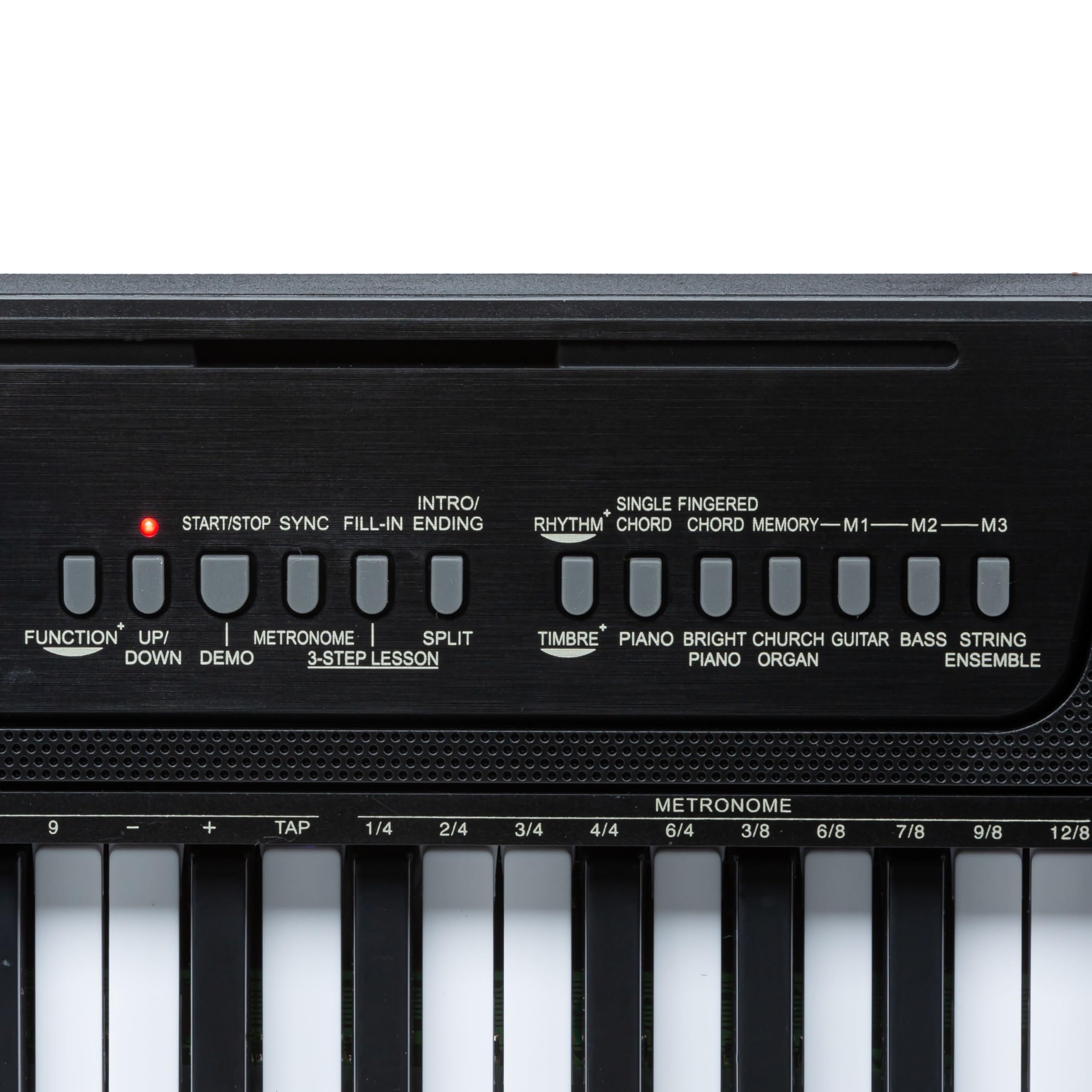 PK361 Home Keyboard: Das Musikwunder – 61 MidSize-Tasten, 430 Sounds, 300 Rhythmen, Perfekt für Einsteiger