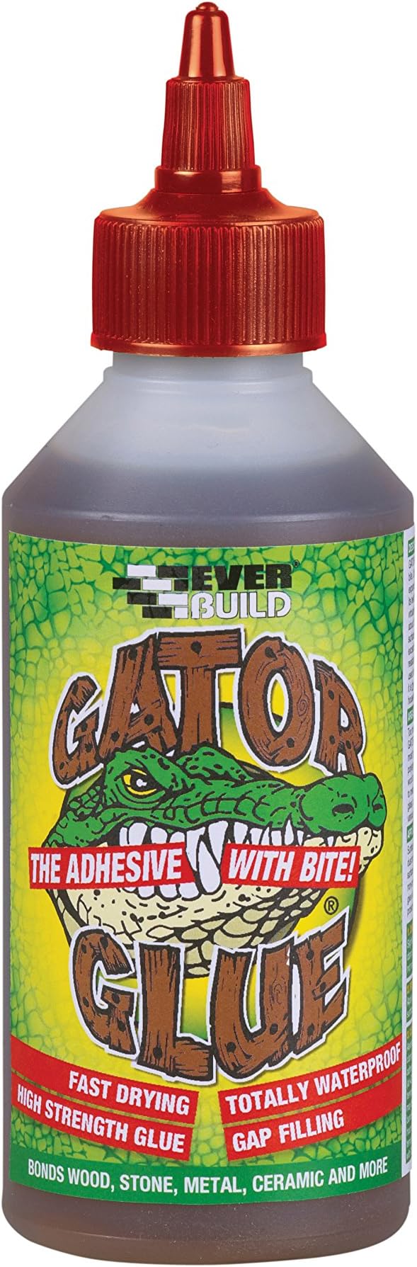 Everbuild Gator Glue High Strength, Fast Drying, Waterproof, Multi-Use Glue, 150 ml