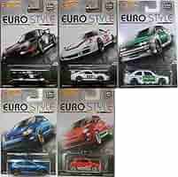 5台セット　ホットウィール　ユーロスタイル　EURO STYLE Hot Wheels Euro Stil Mehrstückpackung Spielzeug Mini Auto x6
