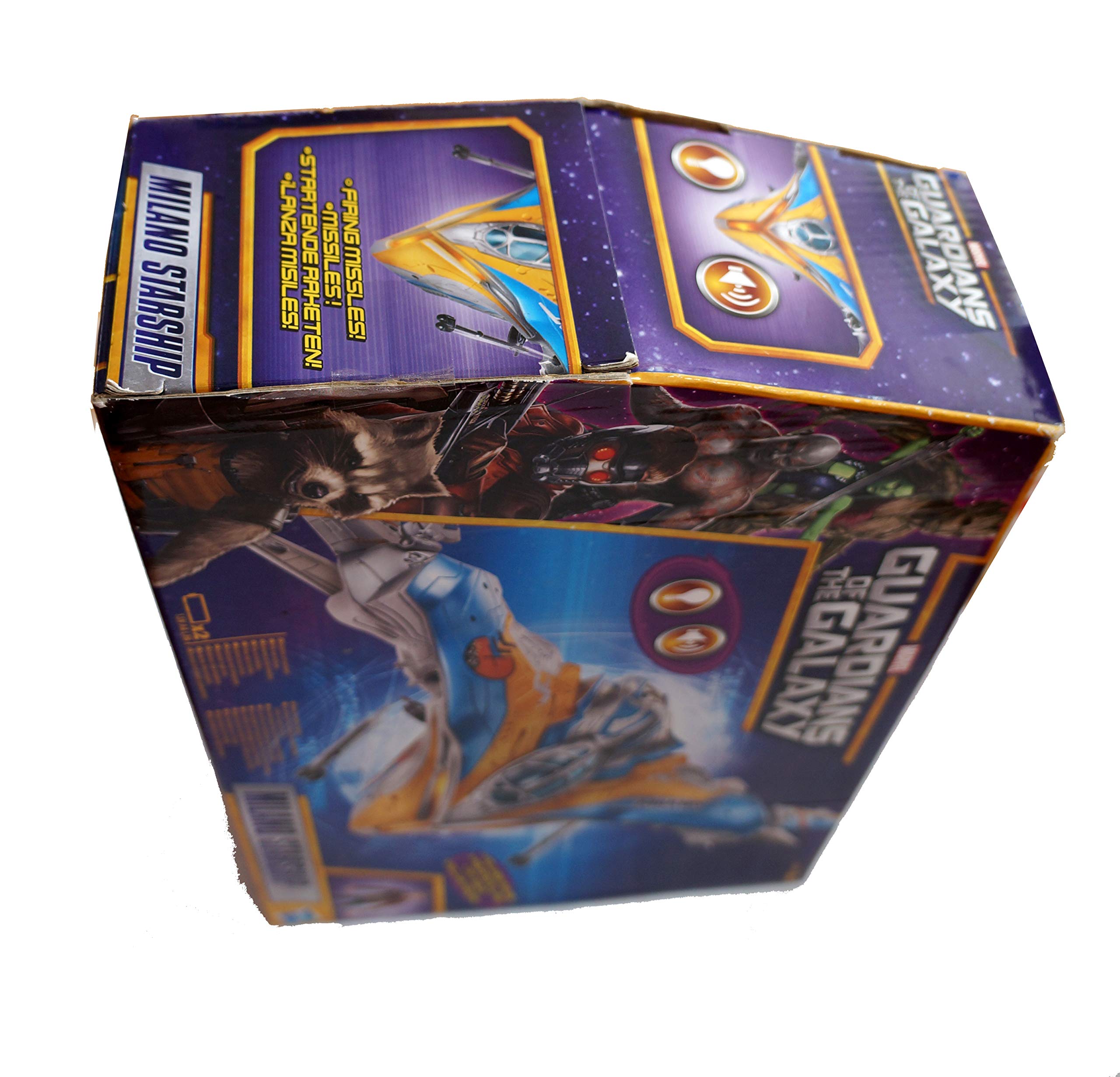 Hasbro Marvel Guardians of The Galaxy Milano Starship Veicolo
