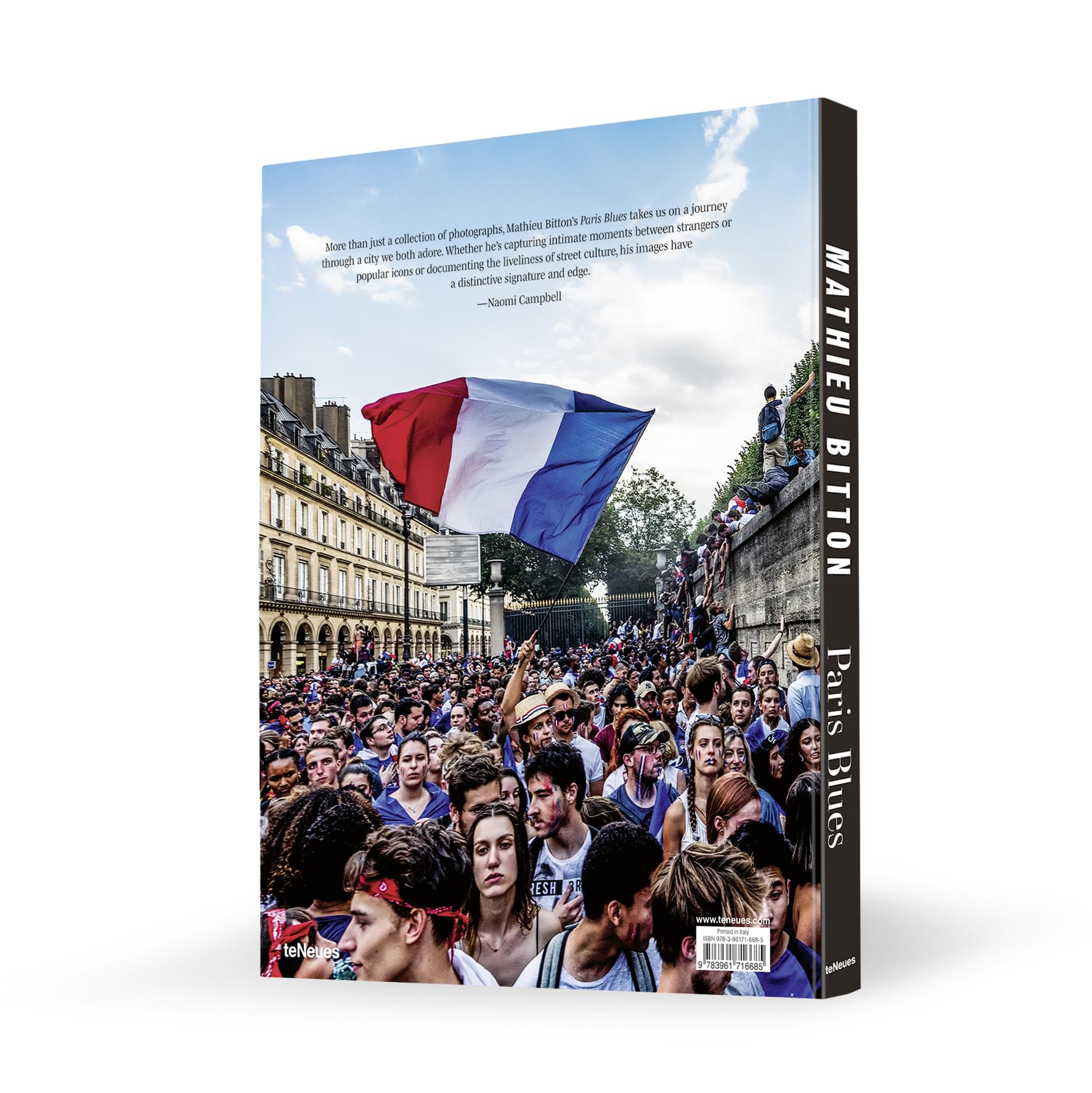 Paris Blues /anglais