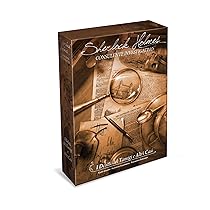 Asmodee – Sherlock Holmes Consulente Investigativo: I Delitti del Tamigi e Altri Casi – Gioco da Tavolo Investigativo e Collaborativo, 1-8 Giocatori, 14+ Anni, 60-120 min, Edizione in Italiano