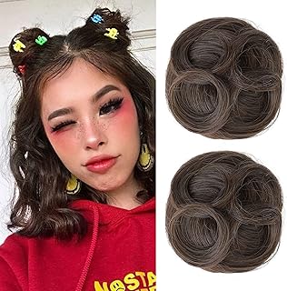 REECHO Space Bun Hair Pieces in Pakistan