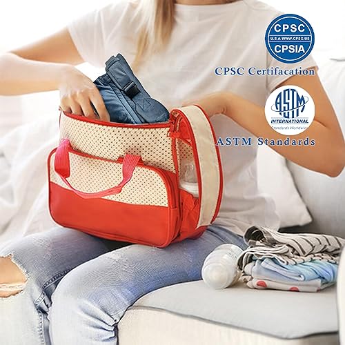 Miniatura 6 de Portabebés para recién nacidos hasta niños pequeños, capacidad de peso de 7-35 libras, diseño ergonómico de mochila, opciones de orientación