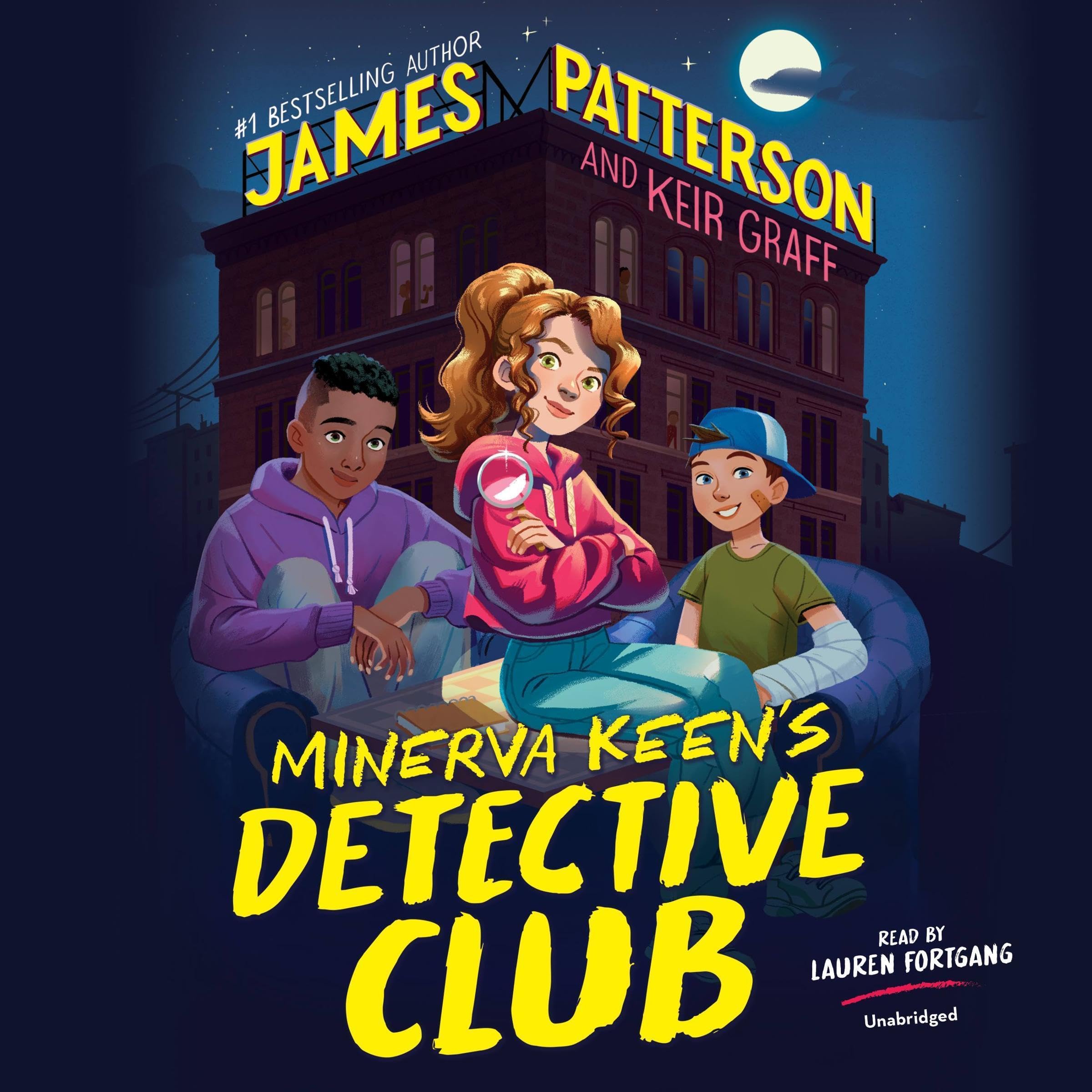 Cover art for Minerva Keen's Detective Club