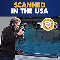 Vista 4 de Forro de carga prémium para Jeep Wagoneer detrás de los asientos de la tercera fila 2022-2025 - 100% de protección, alfombrilla de maletero