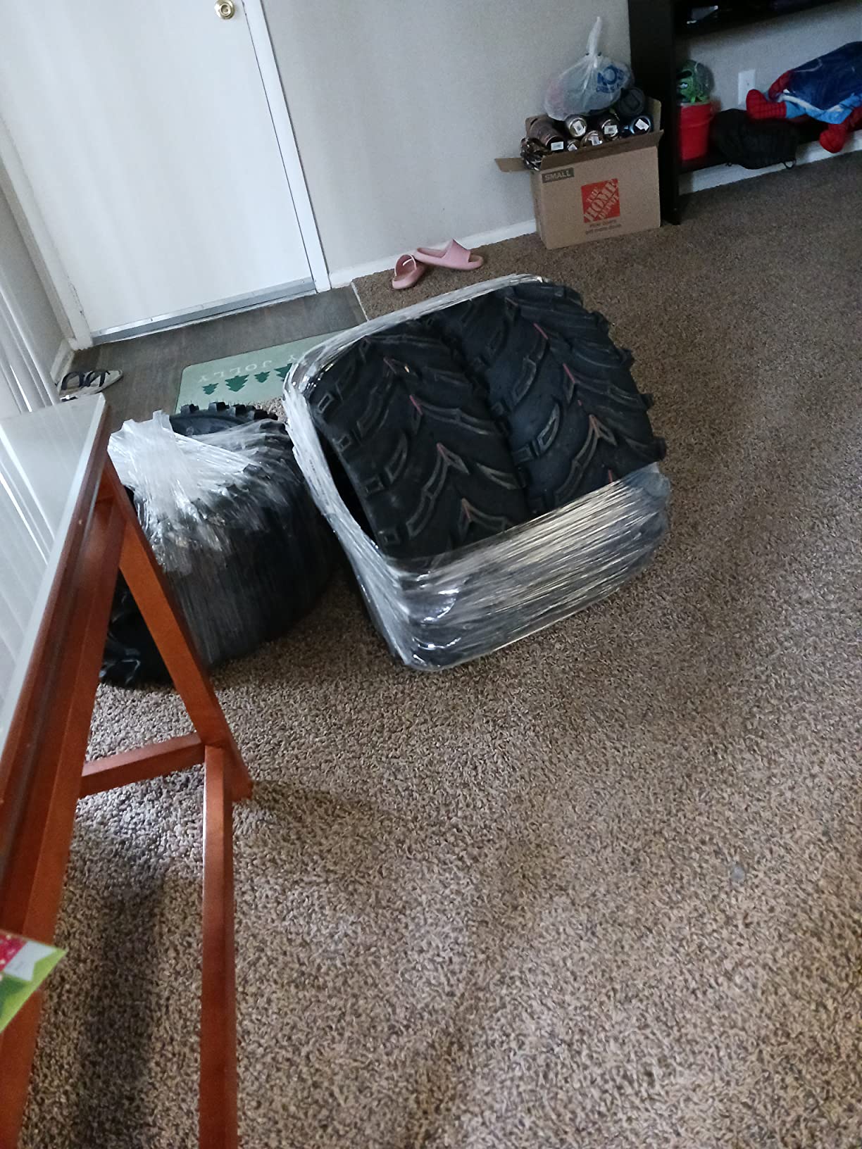 42/mo Finance Set 4 Roadguider ATV/UTV Tires 22x711 Front & 22x109