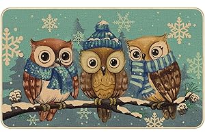 Winter Door Mat: A Festive Welcome for the Season