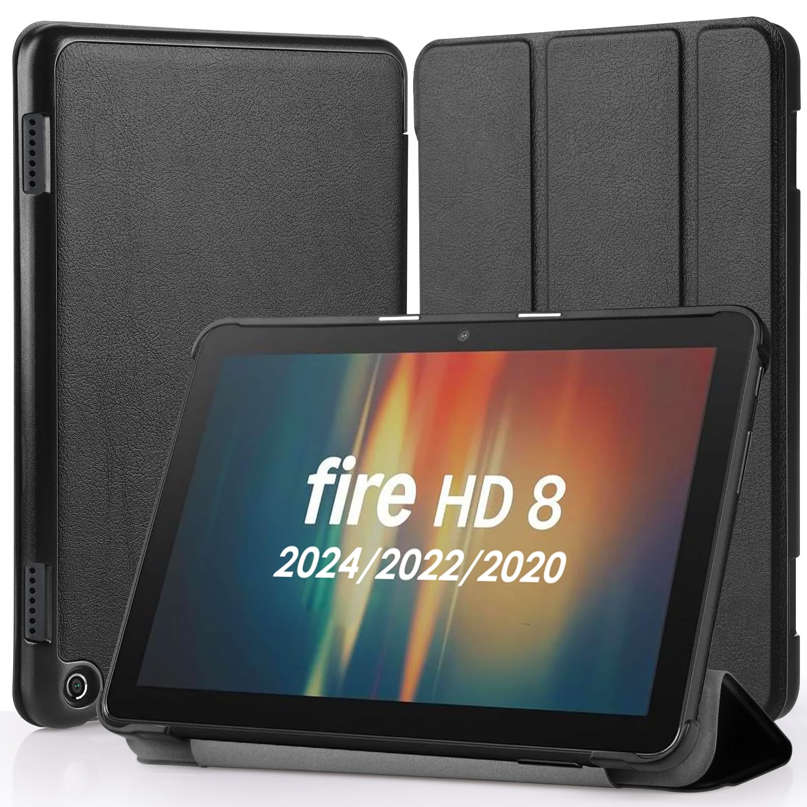 Amazon.co.jp: Hianjoo Fire HD 8 対応 ケース (2024/2020/2022年発売