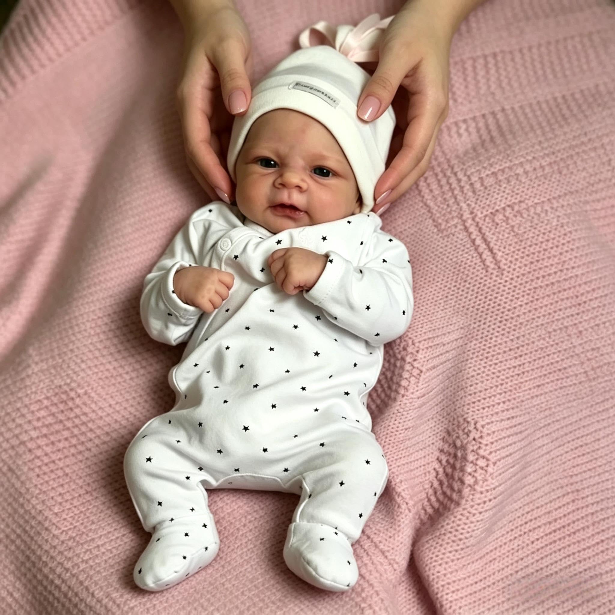 RXDOLL Reborn Baby Dolls silikonowy winyl na całe ciało realistyczny chłopiec 17 cali 43 cm prawdziwe życie lalka bobas ukorzenione włosy realistyczne niemowlęta Reborn lalki możliwa zabawka dla