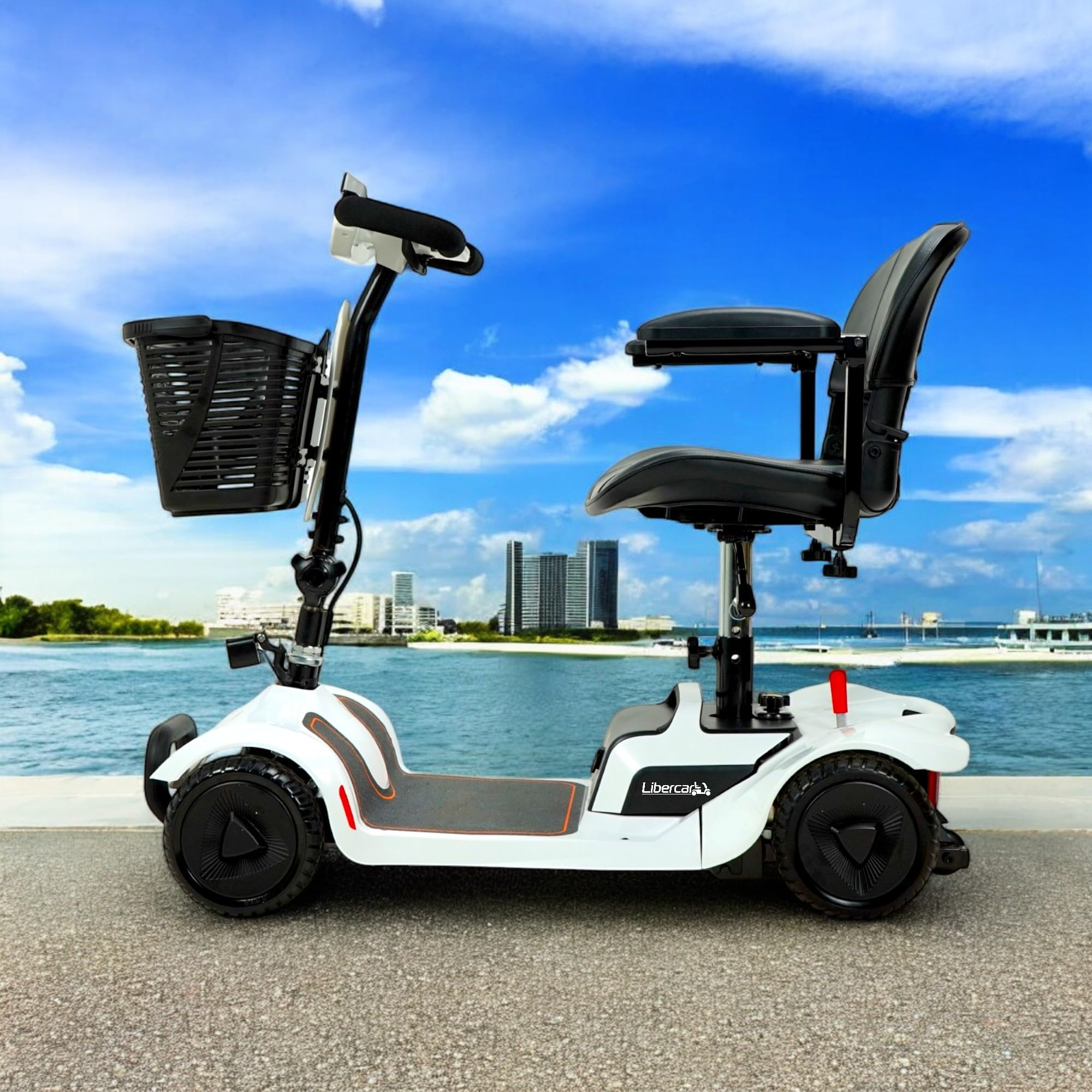 Scooter electrico discapacitado Alfa