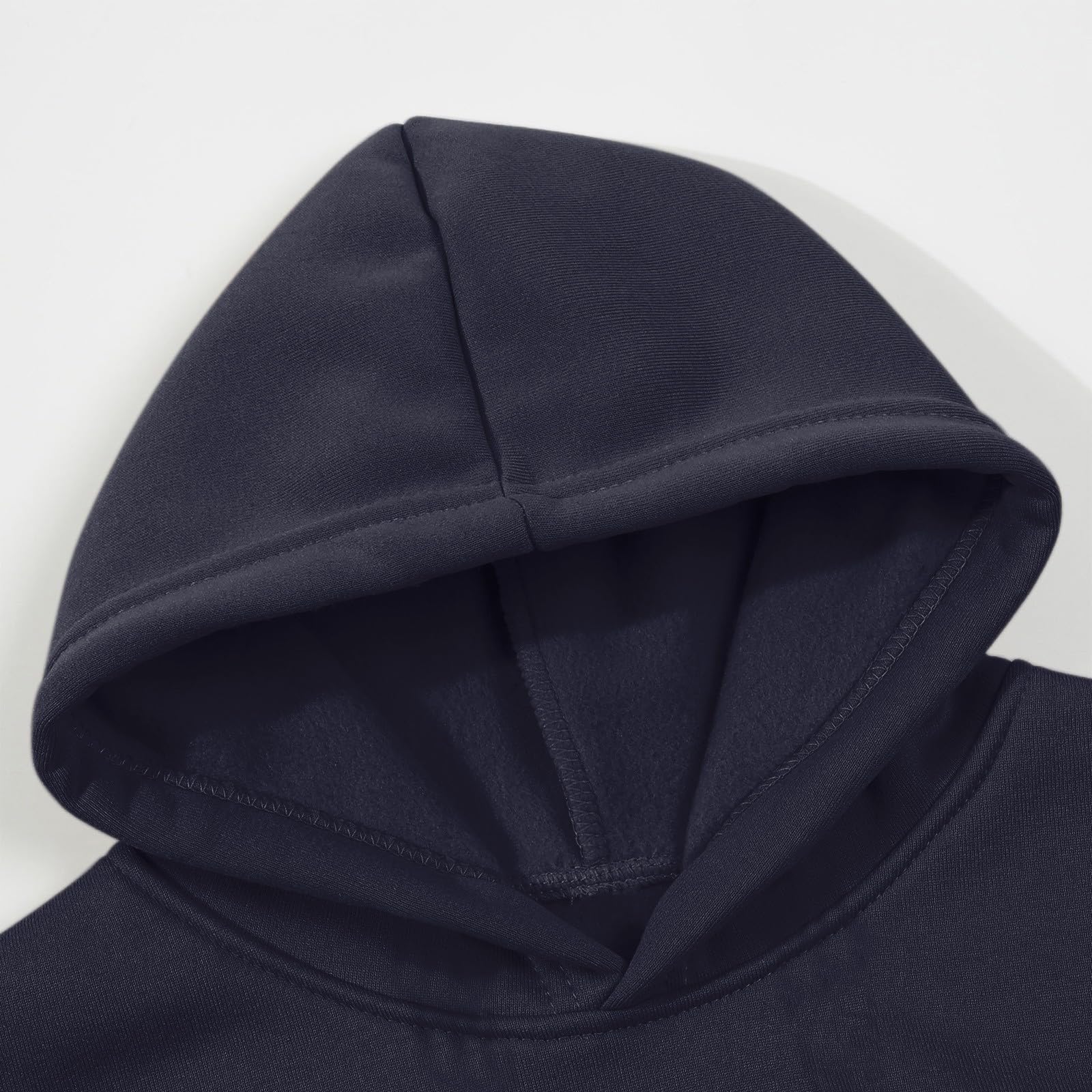 Tuta da ginnastica per bambini, 2 pezzi, a maniche lunghe, con cappuccio, pantaloni della tuta, casual, con cappuccio, pantaloni da jogging