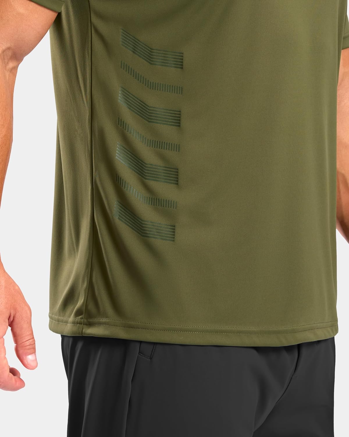 G Gradual Men's Workout Shirts Quick Dry Athletic Running T-Shirts Lightweight Moisture Wicking Short Sleeve Sports Gym Tops - Image 4