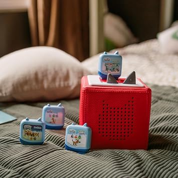 tonies Alphablocks Audio Clever Pocket Tonie Set, for use with Toniebox