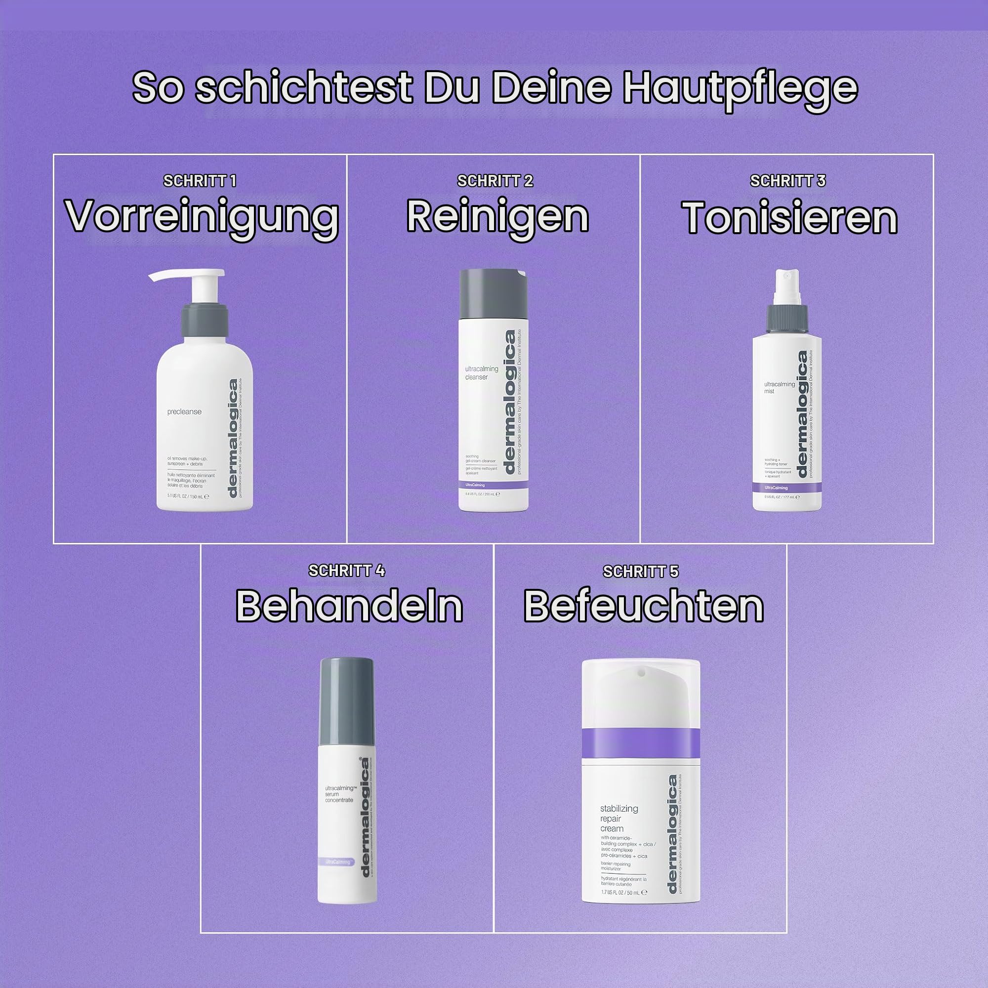 Dermalogica Ultra Calming Mist - Gesichtsspray für langanhaltende Feuchtigkeit. Beruhigt die gereizte Haut mit Haferextrakt & Aloe Vera, reduziert Rötungen. | Beruhigender feuchtigkeitsspendender Nebel, der Rötungen und Beschwerden lindert, mit Aloe, Hafe