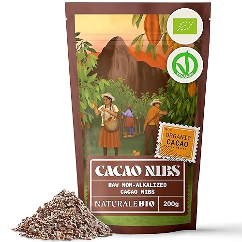 NaturaleBio Raw Cacao Nibs 200g