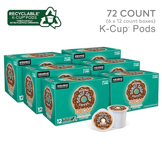 The Original Donut Shop Decaf Keurig 