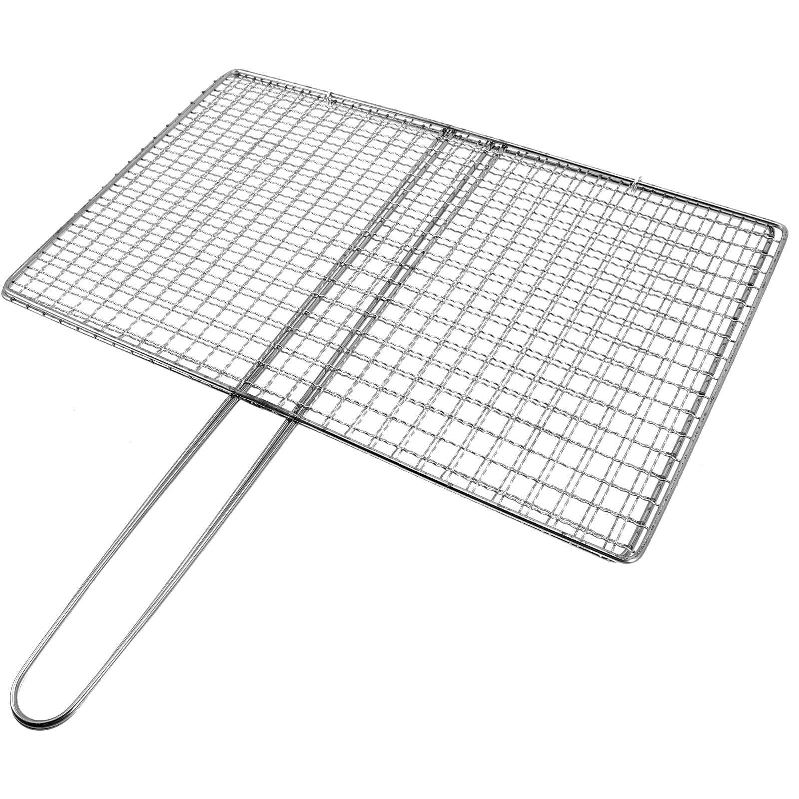 Grillades et fumoirs : grille de barbecue Happyyami en acier durable