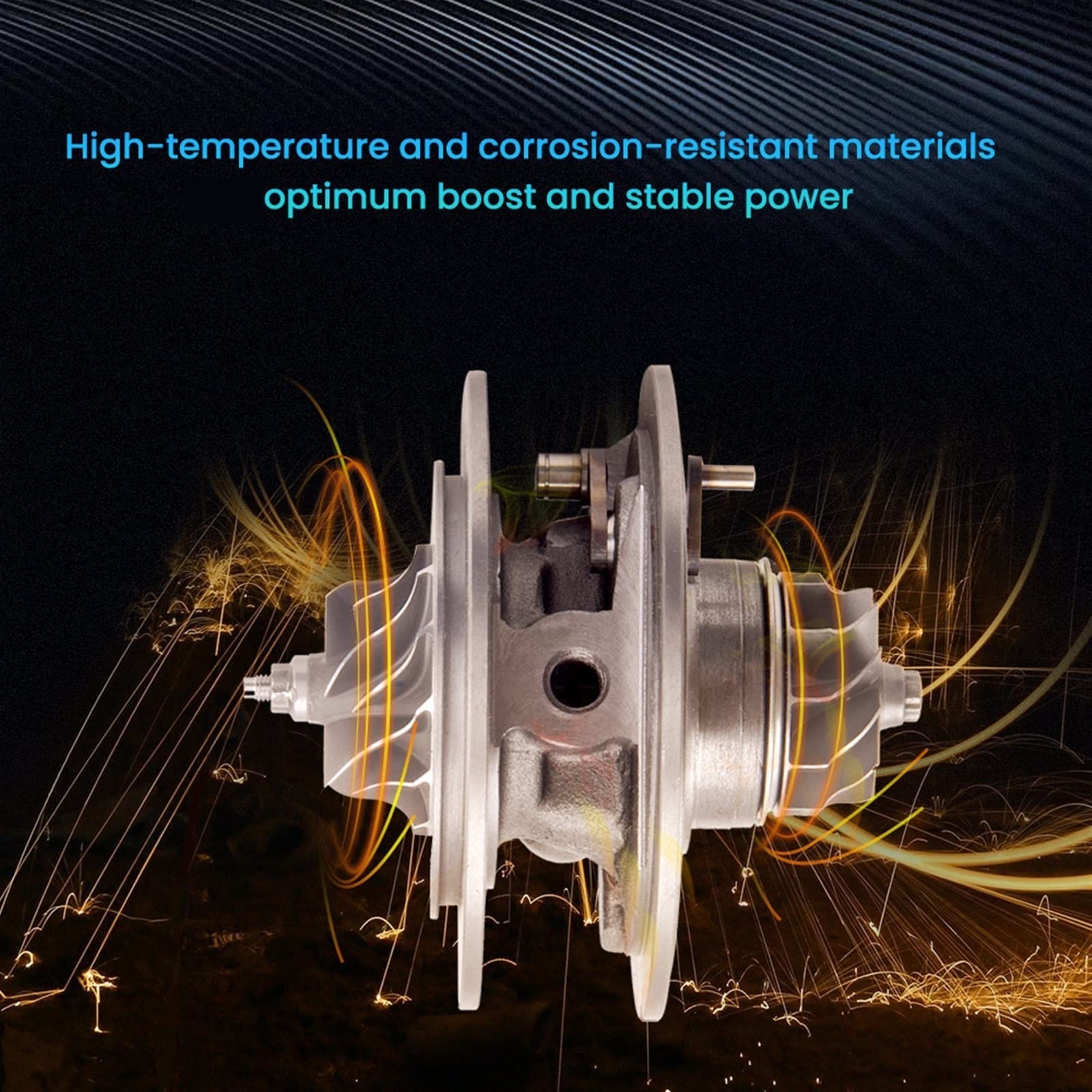 Turbo Cartridge Chra Compatible With BMW 320D E90 E91 E92 E93 2.0D 130KW 177HP 472468601 49335-00220