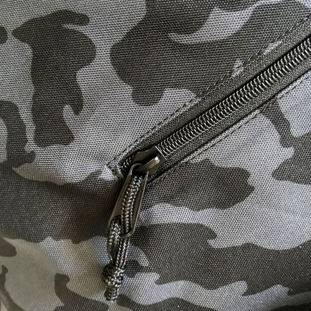 RIP Black Commando Sac à dos de voyage double bodyboard – Bandoulière + dragonne, bretelles rembourrées réglables, planches de 5 à 111,8 cm, 2 poches de rangement pour LG, 1 poche SM, double poignée