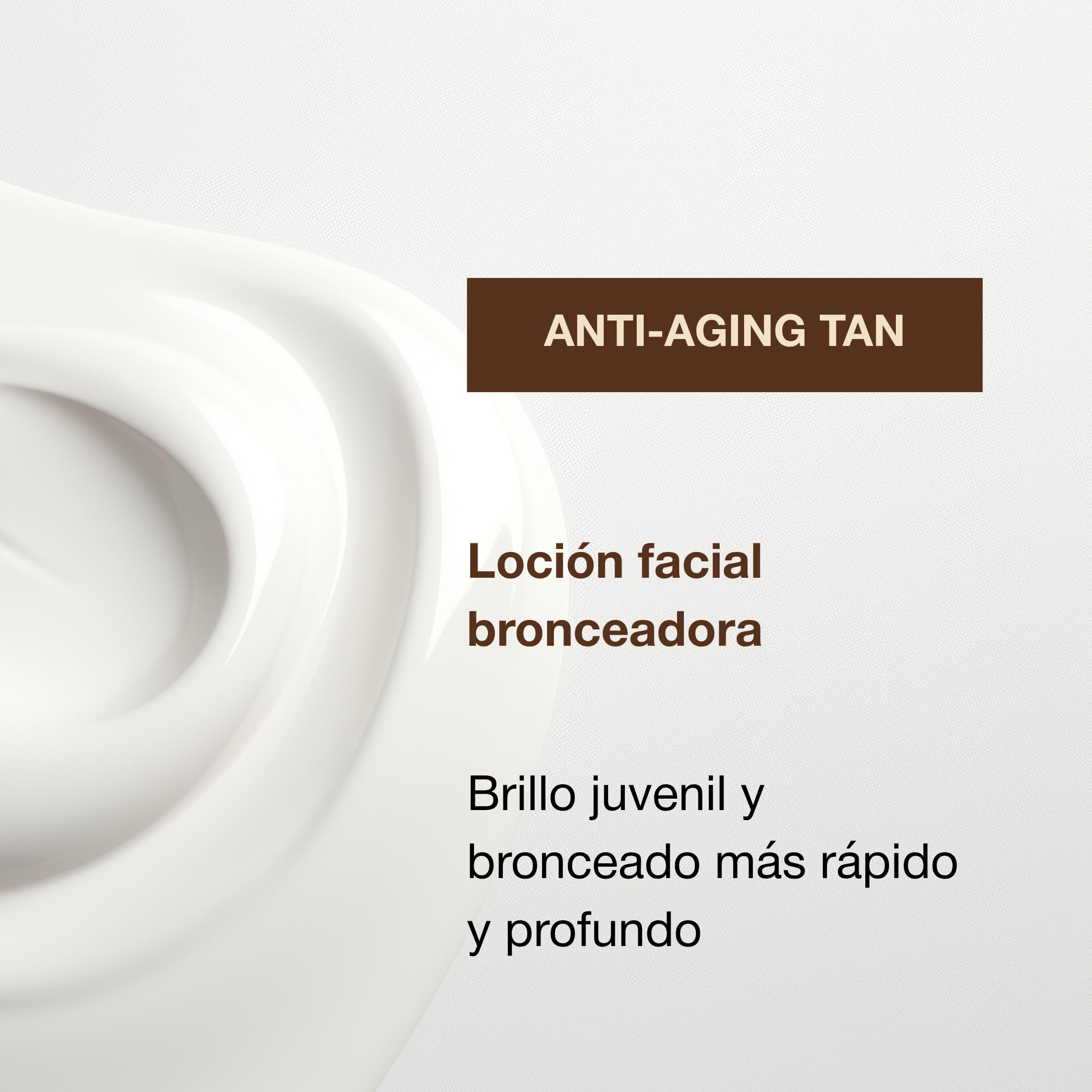 Onyx Anti-Aging Loción Facial Antienvejecimiento para Camas de Bronceado - Bronceador y Acelerador de Cama Solar - Hidratante Bronceado Intenso