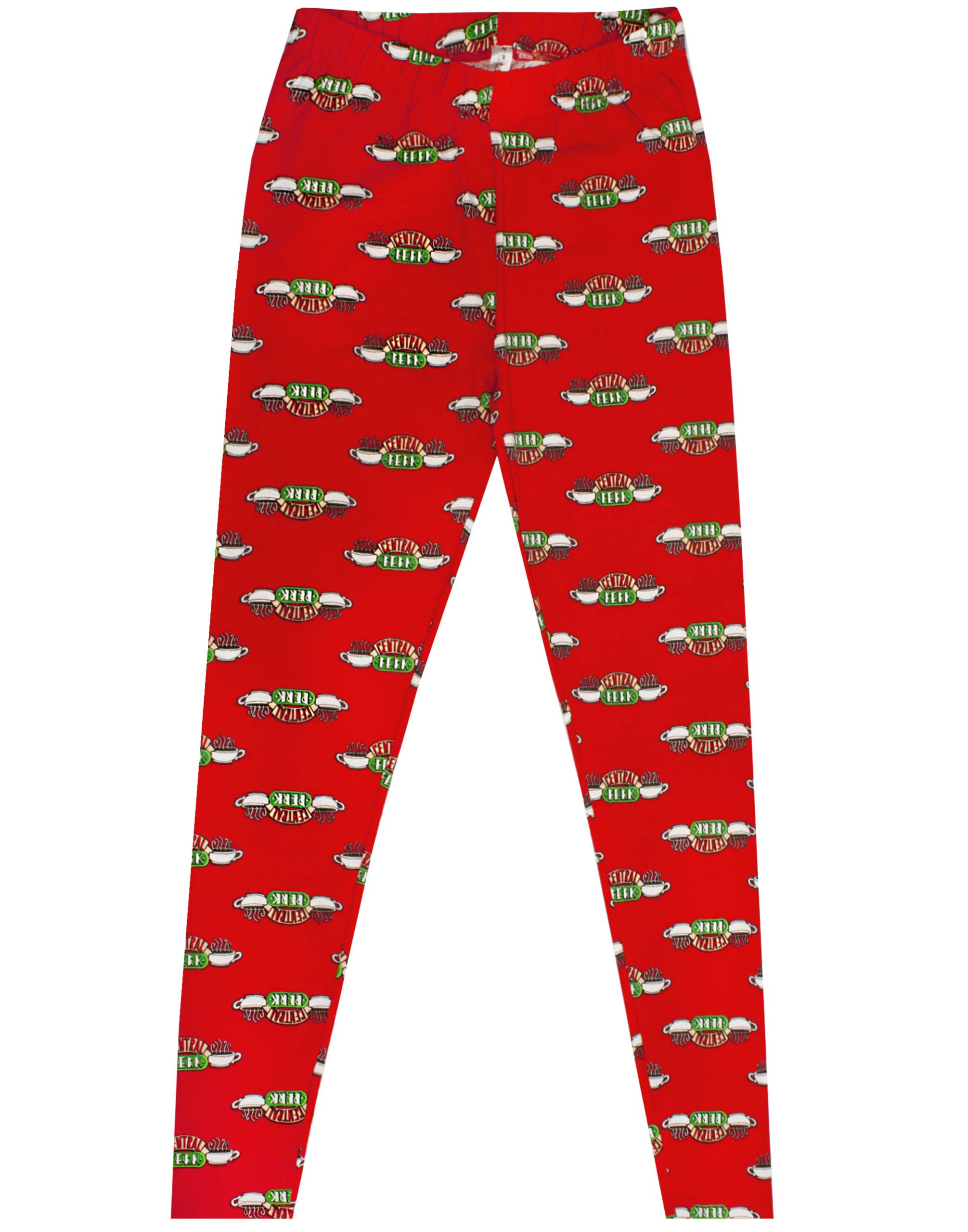 Friends Amici Central Perk Pigiama per Le Donne Cafe TV Show Show PJ Set