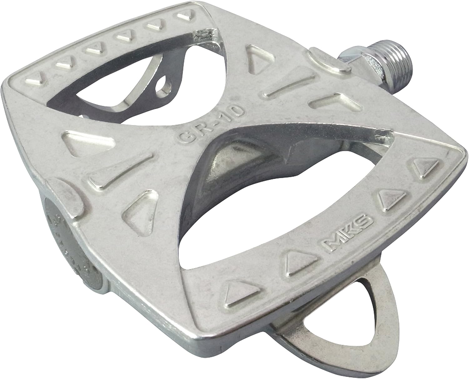MKS (Mikashima) GR-10 Pedals, Made in Japan, Left and Right Set