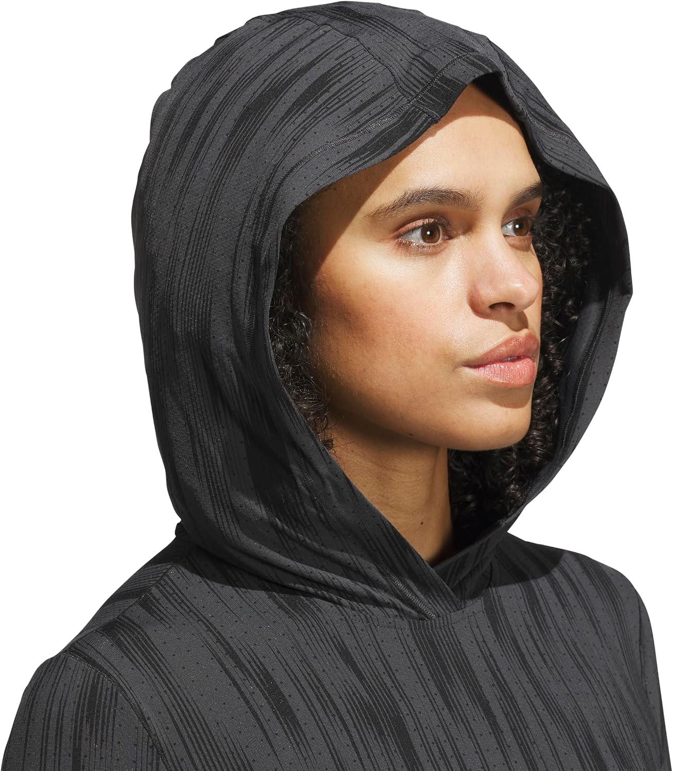 adidas womens Ultimate365 Printed Hoodie