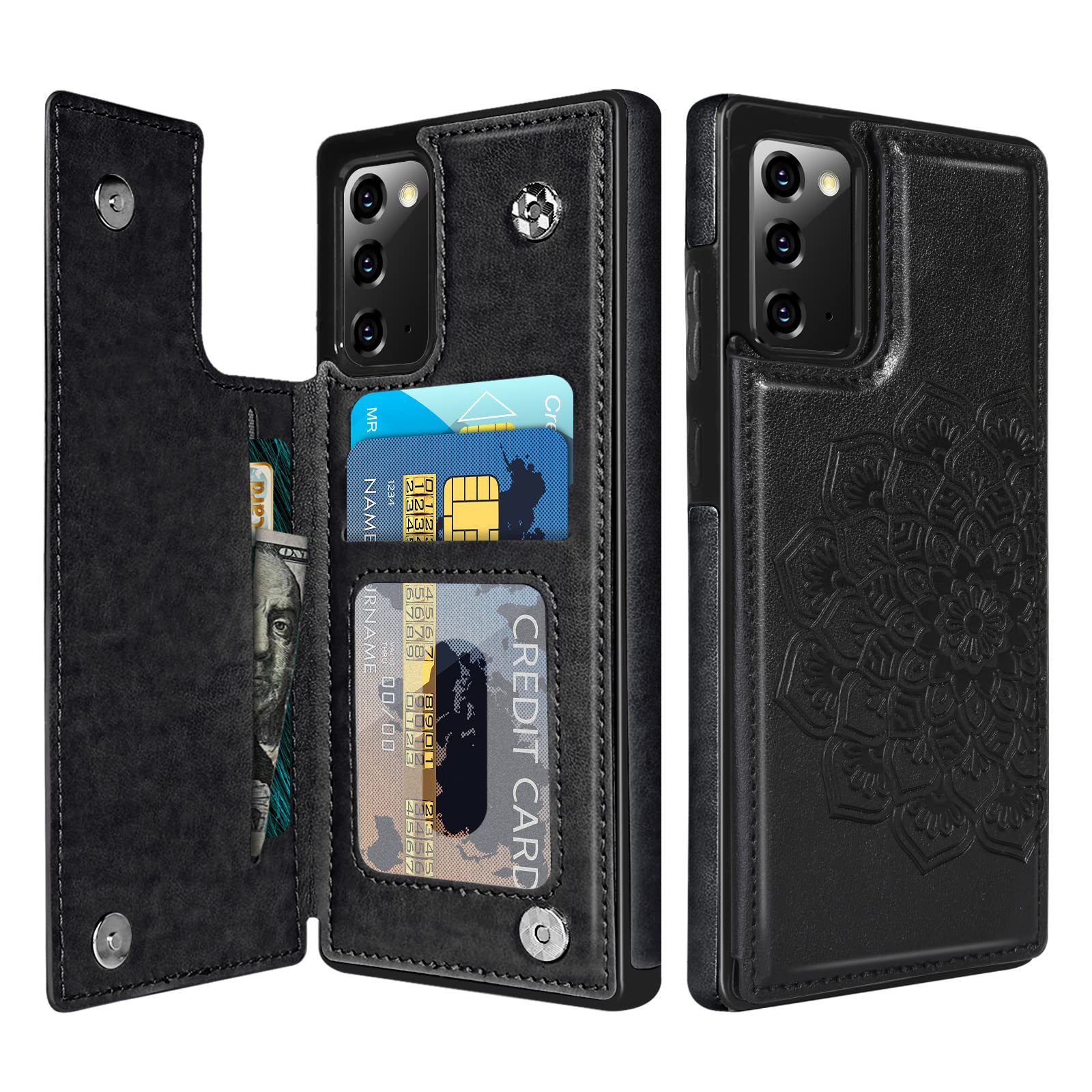 Coque Samsung Note 20 5G portefeuille pour éviter les rayures - 8