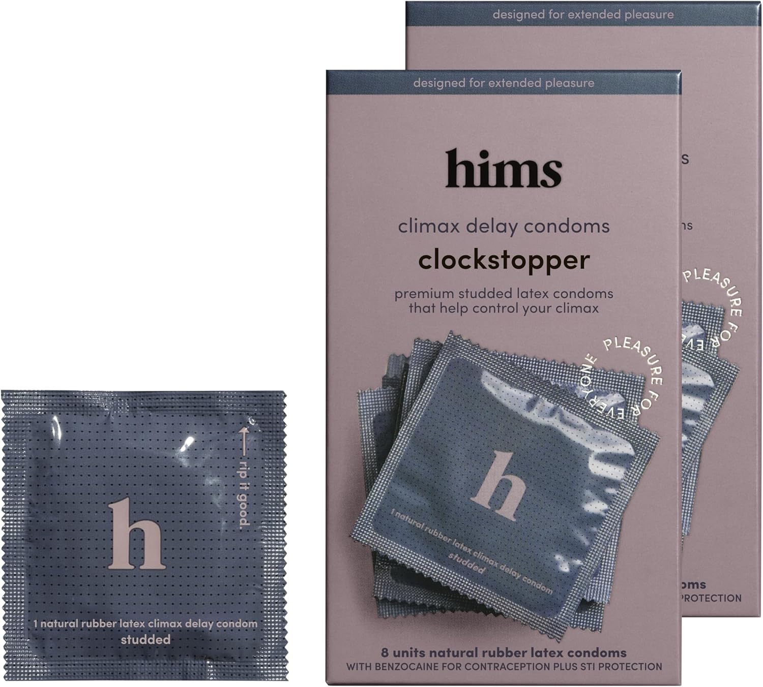 HIMS Clockstopper PEJ Condoms 16-Count