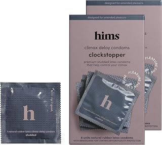 HIMS Clockstopper PEJ Condoms 16-Count