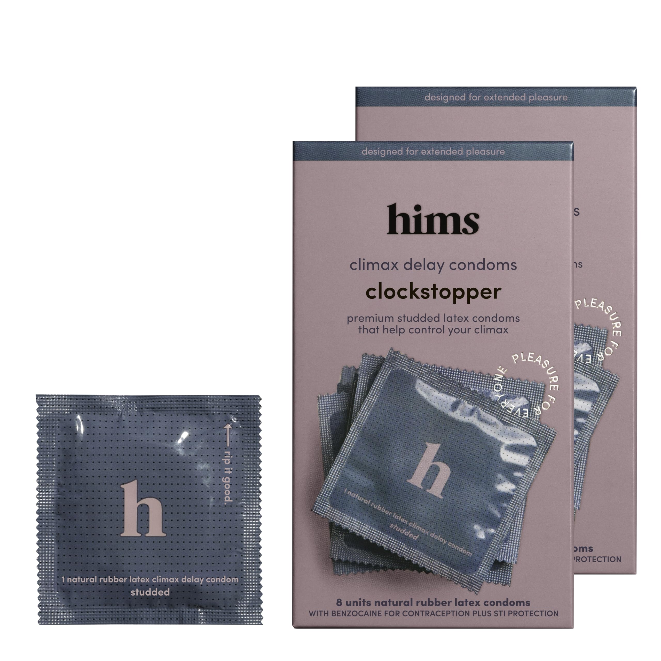 HIMS Clockstopper PEJ Condoms 16-Count