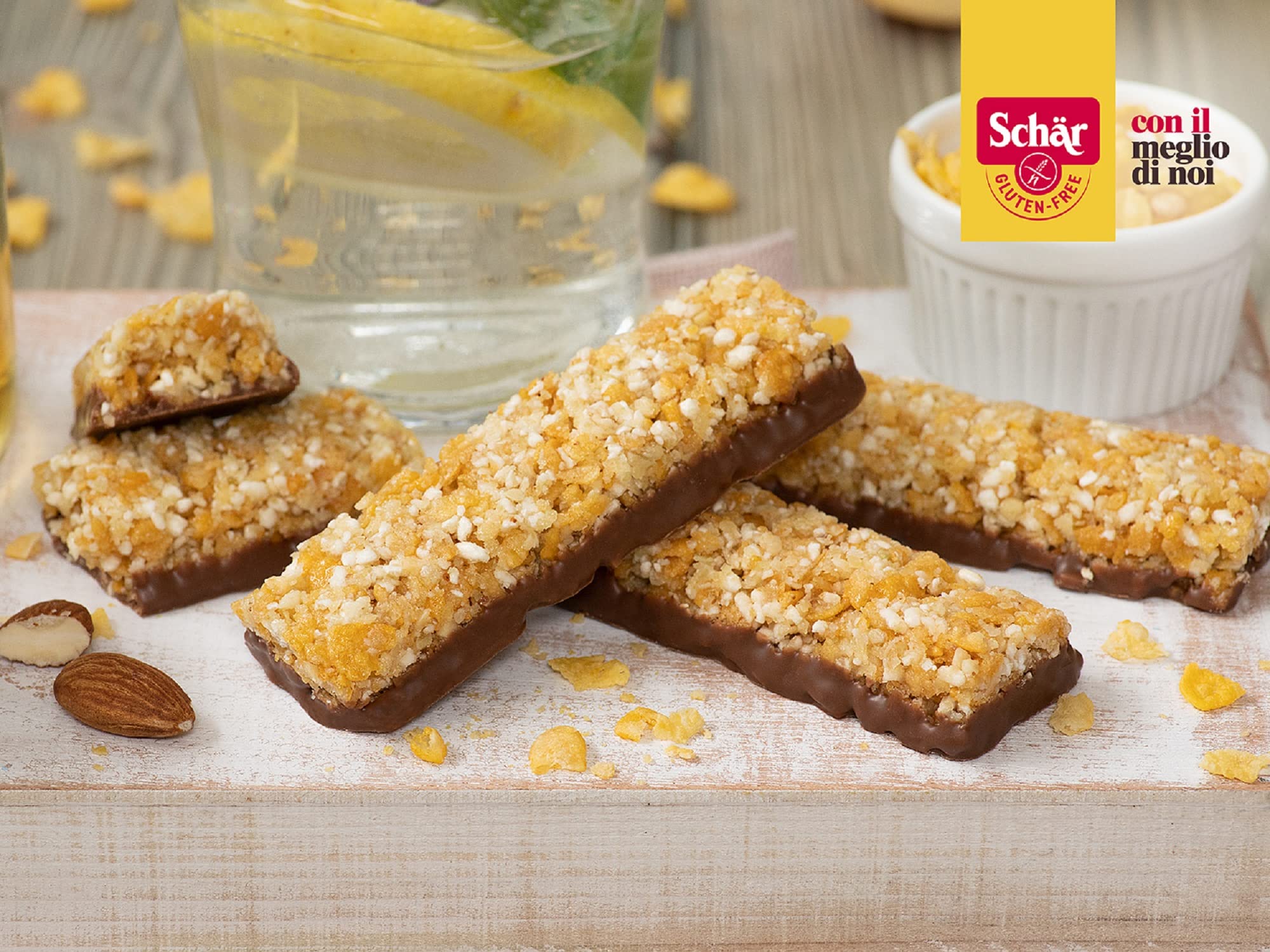 Dr. Schar Cereal Bar Barrita De Cereales - 25 gr - [Pack de 25]