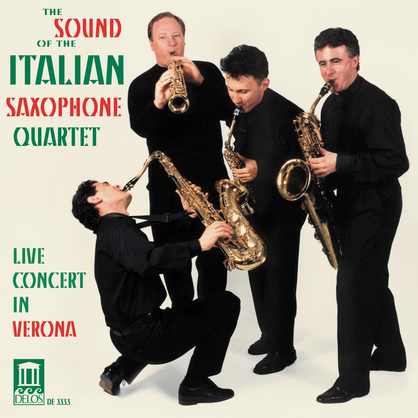 Italian Saxophone Quartet, Michael Nyman, Johann Sebastian Bach, Nino