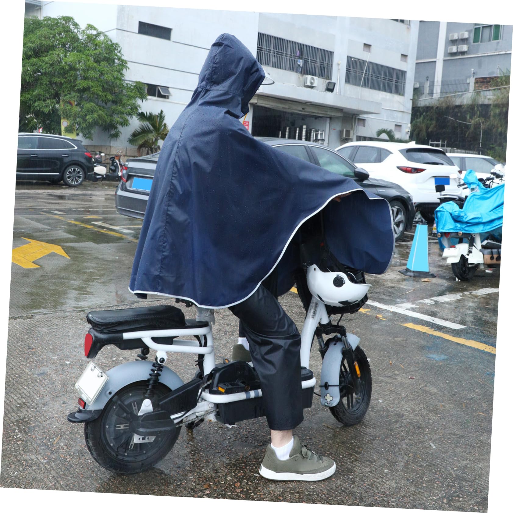 Gatuida impermeabile per bicicletta biciclette elettriche bike elettrica parapioggia per donne cappotto da pioggia poncho antipioggia da ciclismo impermeabile donne cappotto di pioggia