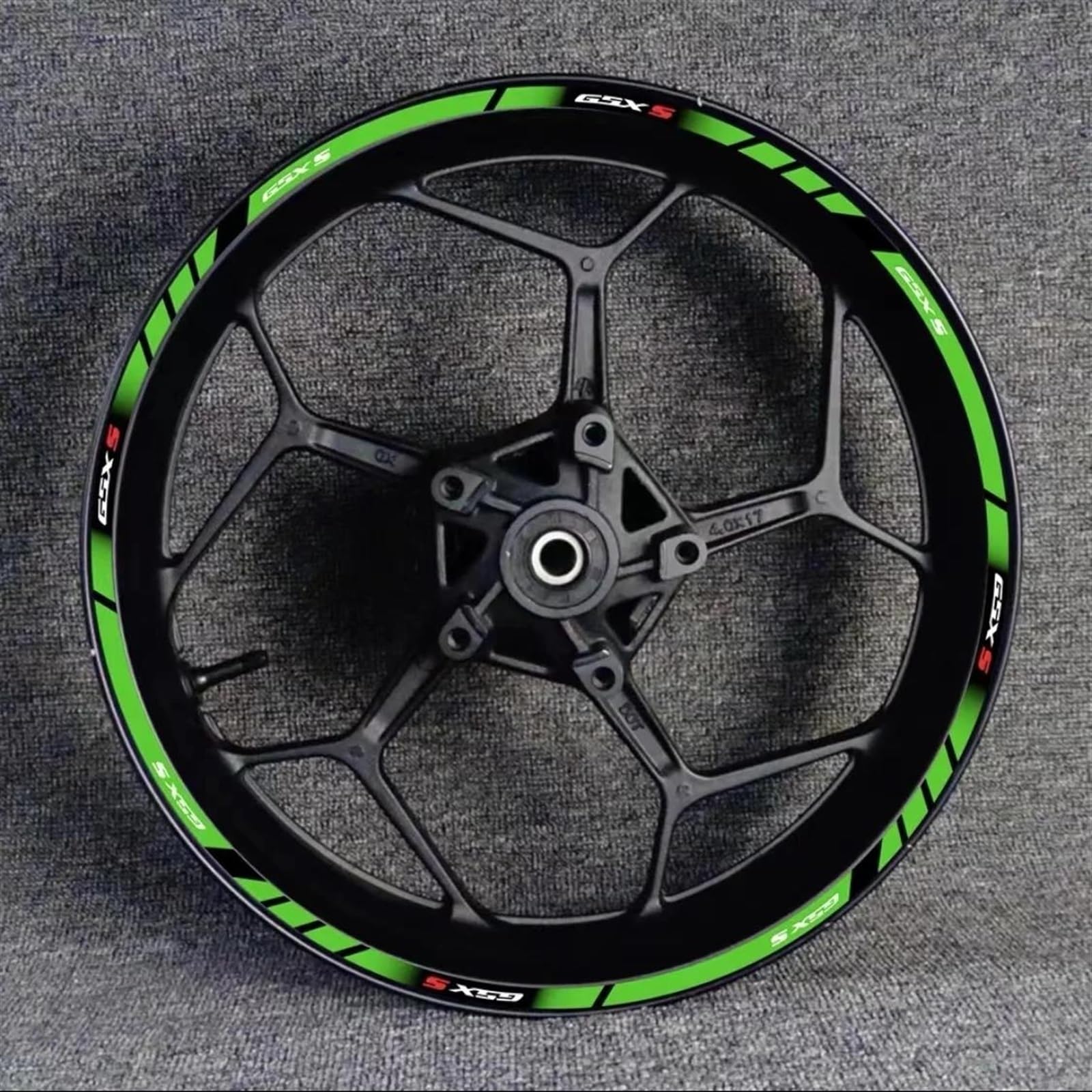 Motorcycle Wheel Stickers for Suzuki GSXS1000 Gsxs/1000/R/S1000/S