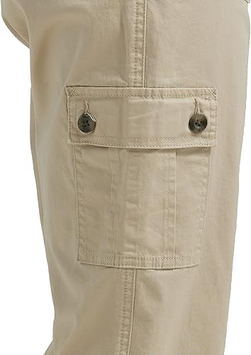 Miniatura 5 de Lee Ultra Lux Comfort con pantalón capri tipo cargo flexible para mujer