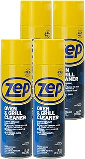 Zep Heavy-Duty Oven and Grill Cleaner Spray ZUOVGR19 (Case of 4) - OBS