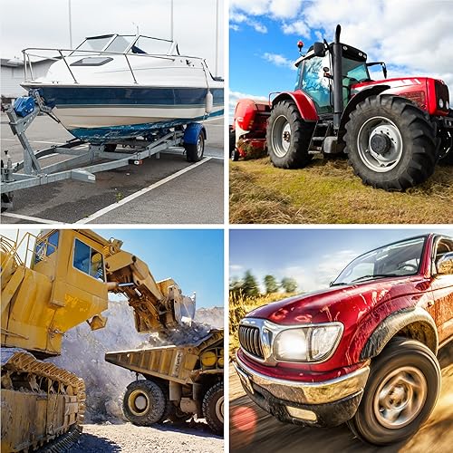 Miniatura 6 de Grasa multiusos, paquete de 2 tubos de 14 onzas  Lubricante multifunción  Grasa automotriz y grasa marina para accesorios de barcos, camiones y