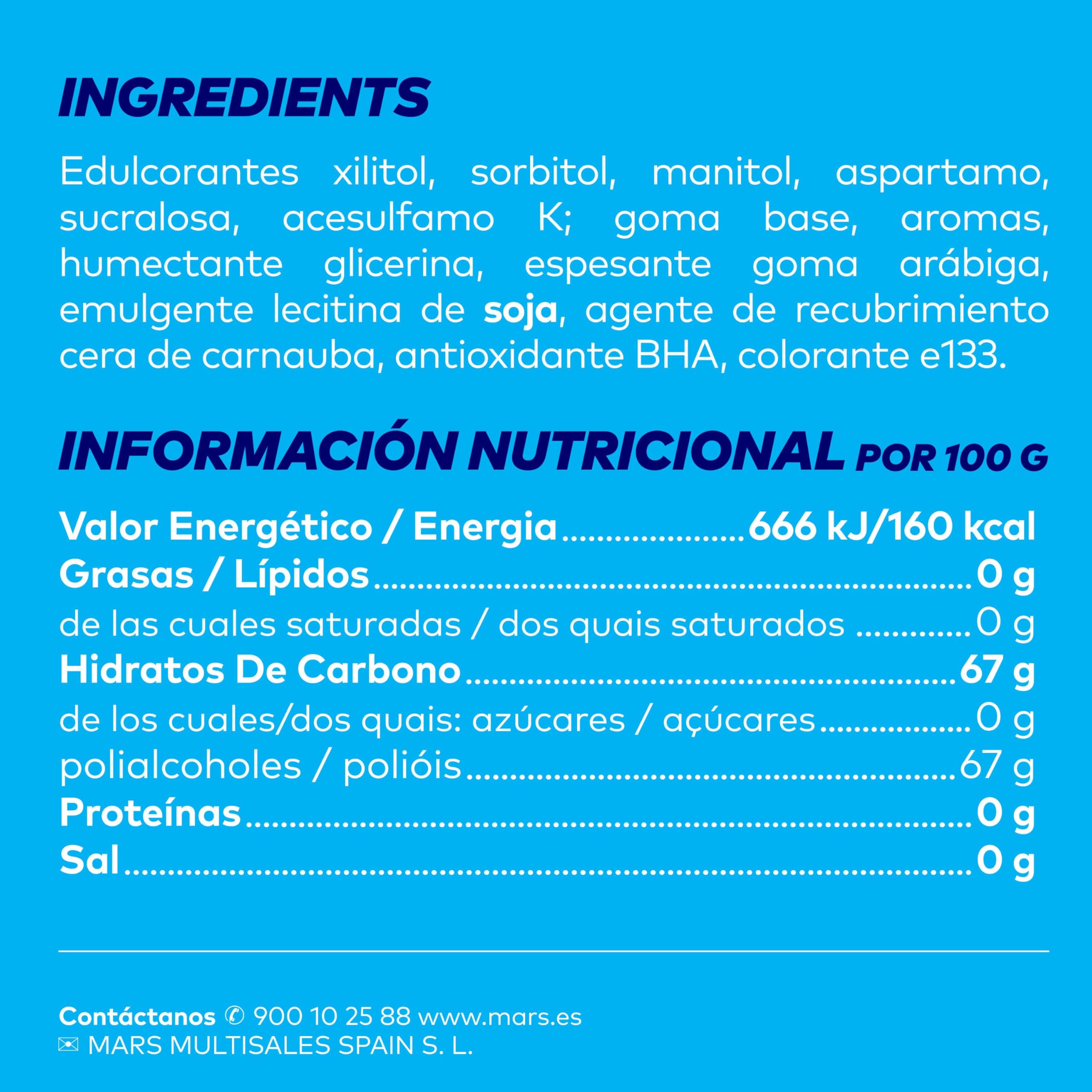 Orbit Refreshers Chicles Sin Azúcar Hierbabuena 6 x 30
