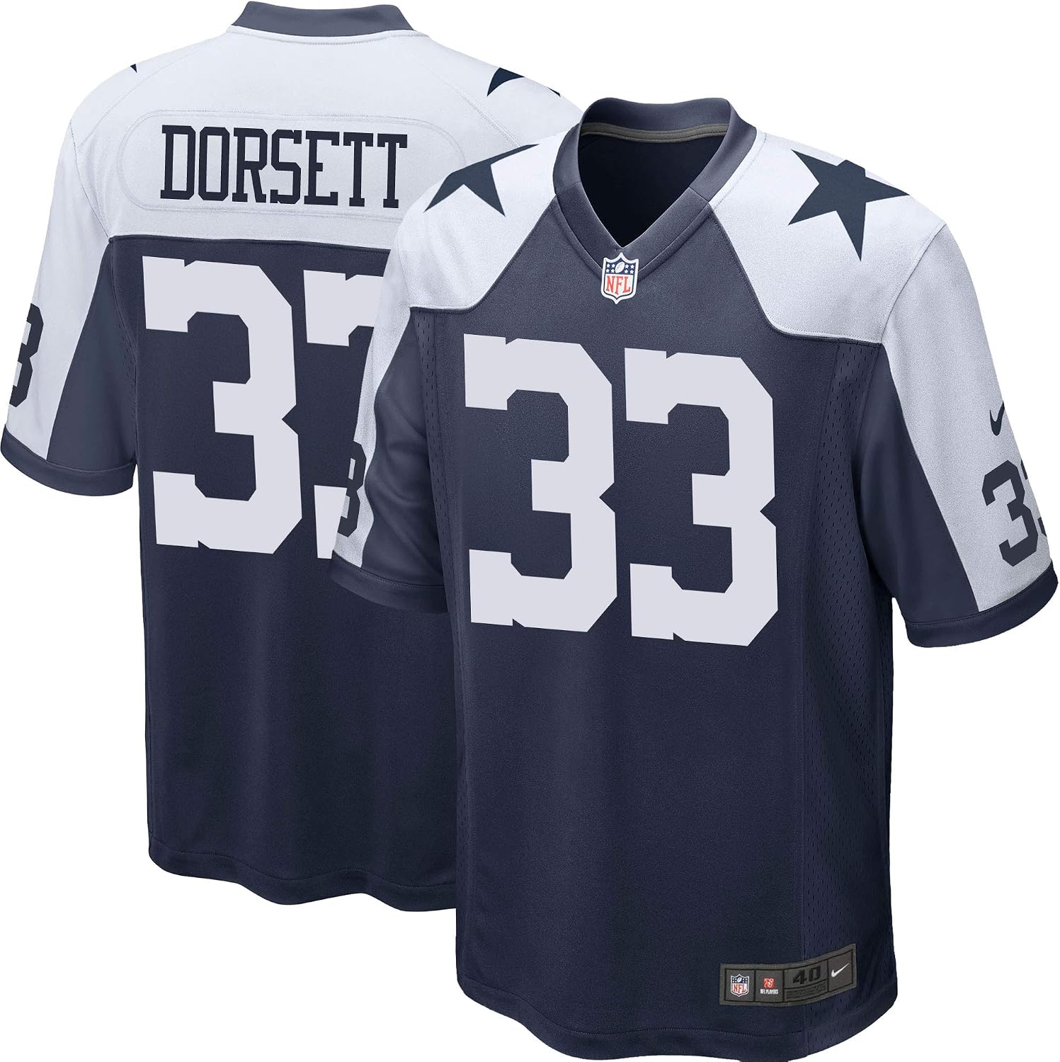 Dallas Cowboys NFL Mens Nike Game Jersey