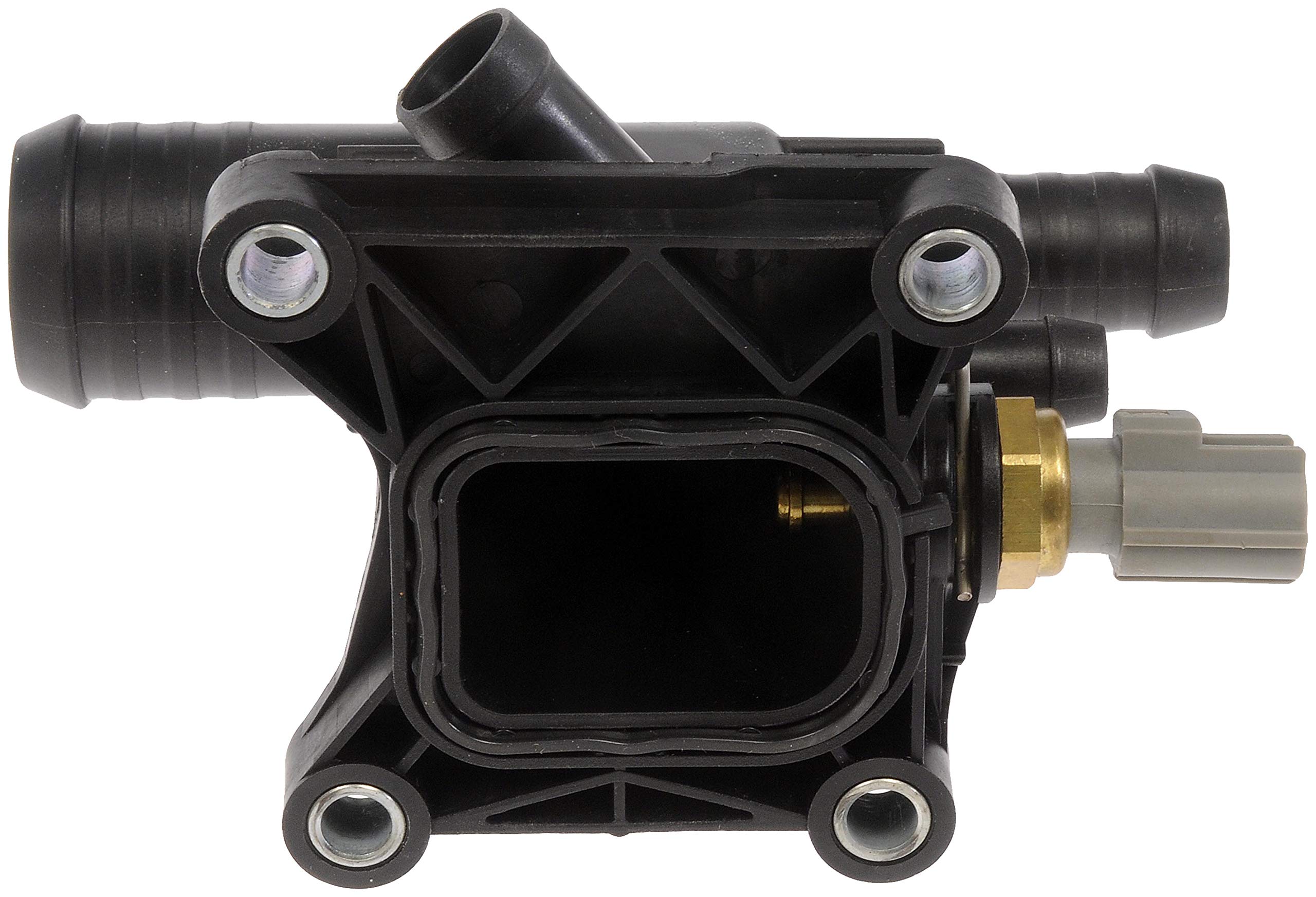 Dorman Engine Coolant Water Outlet For Ford Transit Connect (2010-2018) – 831CV11, With Gasket & Plugs