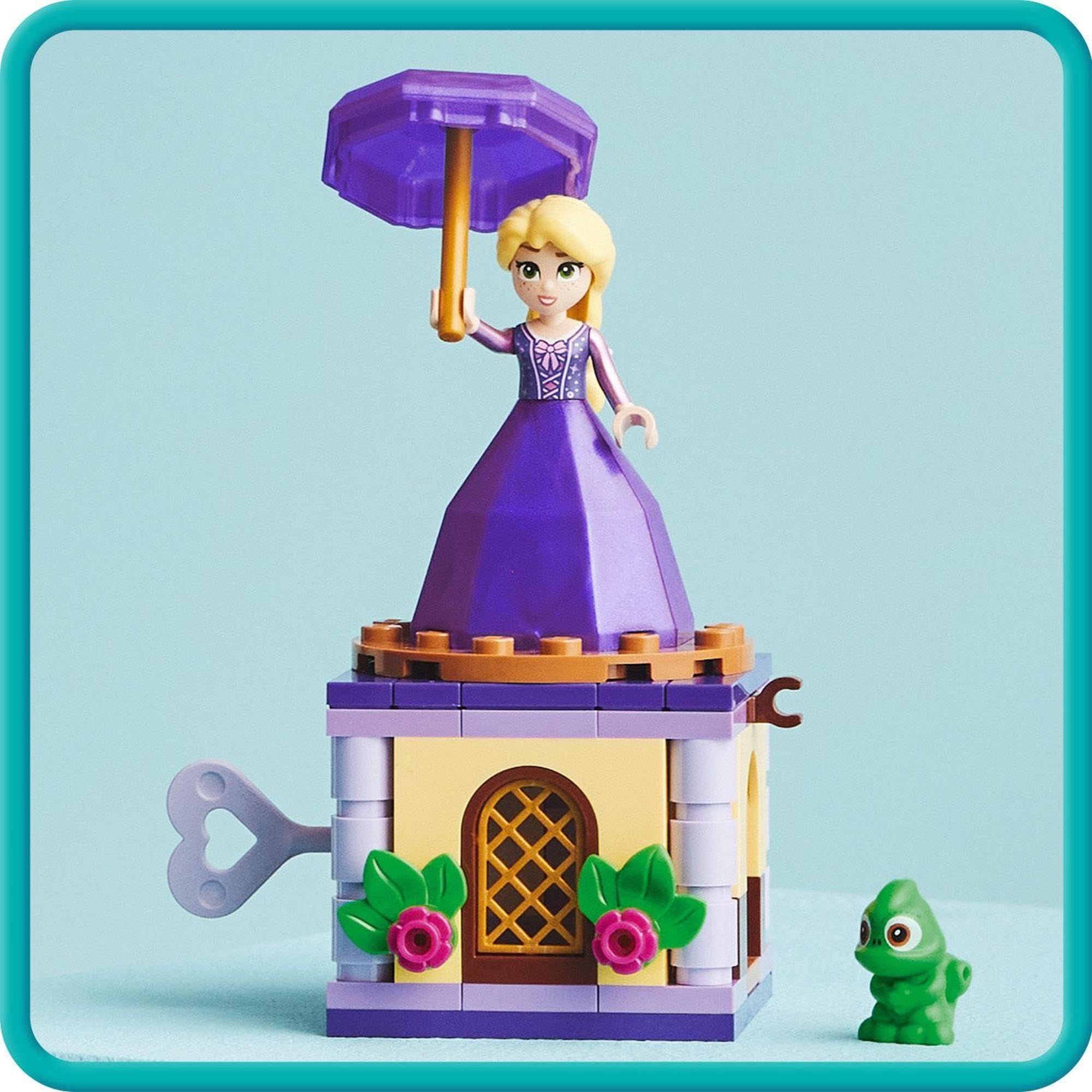 Amazon.co.jp: レゴ(LEGO) ディズニープリンセス まわるラプンツェル 