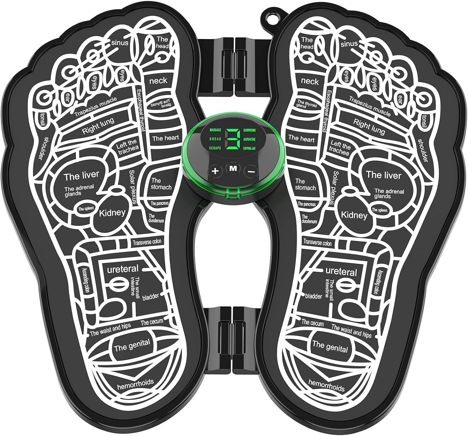 ONESTA EMS Foot Massager Mat for Neuropathy - Foot Massager for Pain Plantar Relief, Improve Circulation, Muscle Relaxation, Portable & Rechargeable Feet Massager Pad with 6 Modes &19 Levels (B0CX1GSNVY) Amazon Price History, Amazon Price Tracker