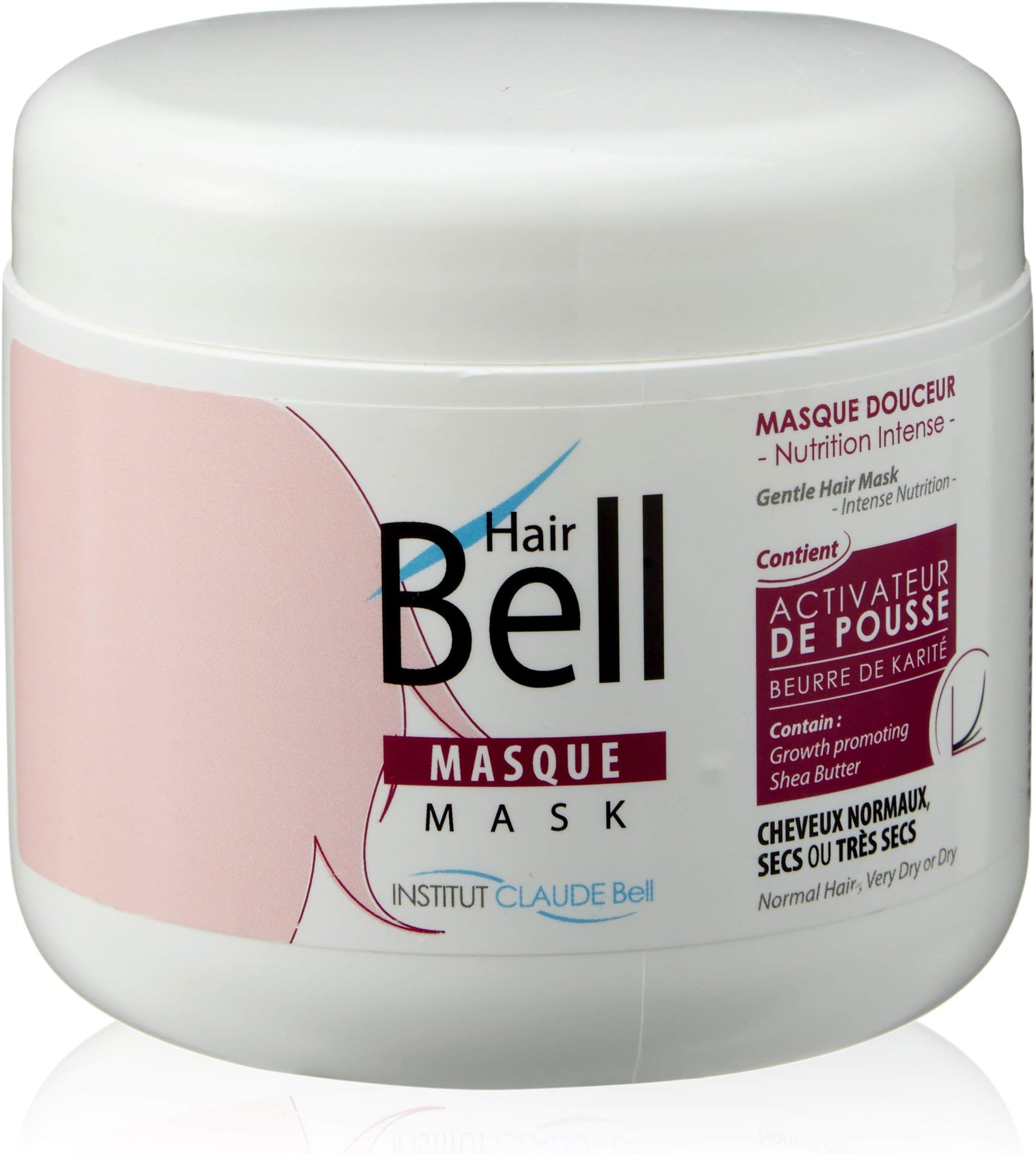 VeanaClaude Bell Hair Mask, 1-piece Pack (0.0338 X 16. 9oz)