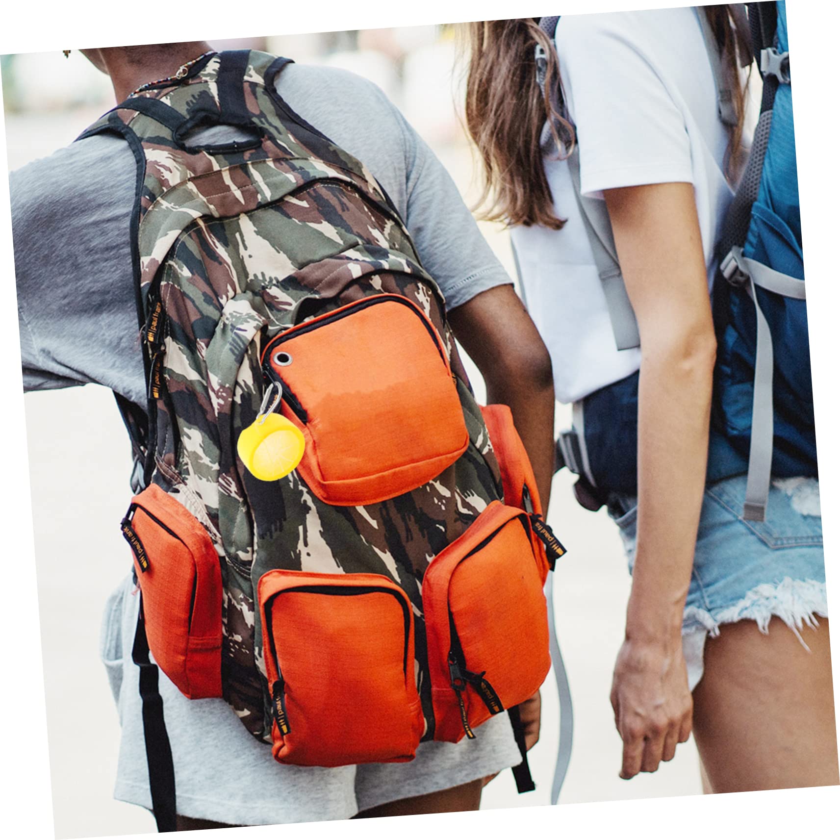 DOITOOL 3stücke Kreative Zitronenförmige Schutzhülle Für -ohrhörer Passend Für Schützende Ohrhörerhülle Stylischer Earbuds Protector Für Unterwegs