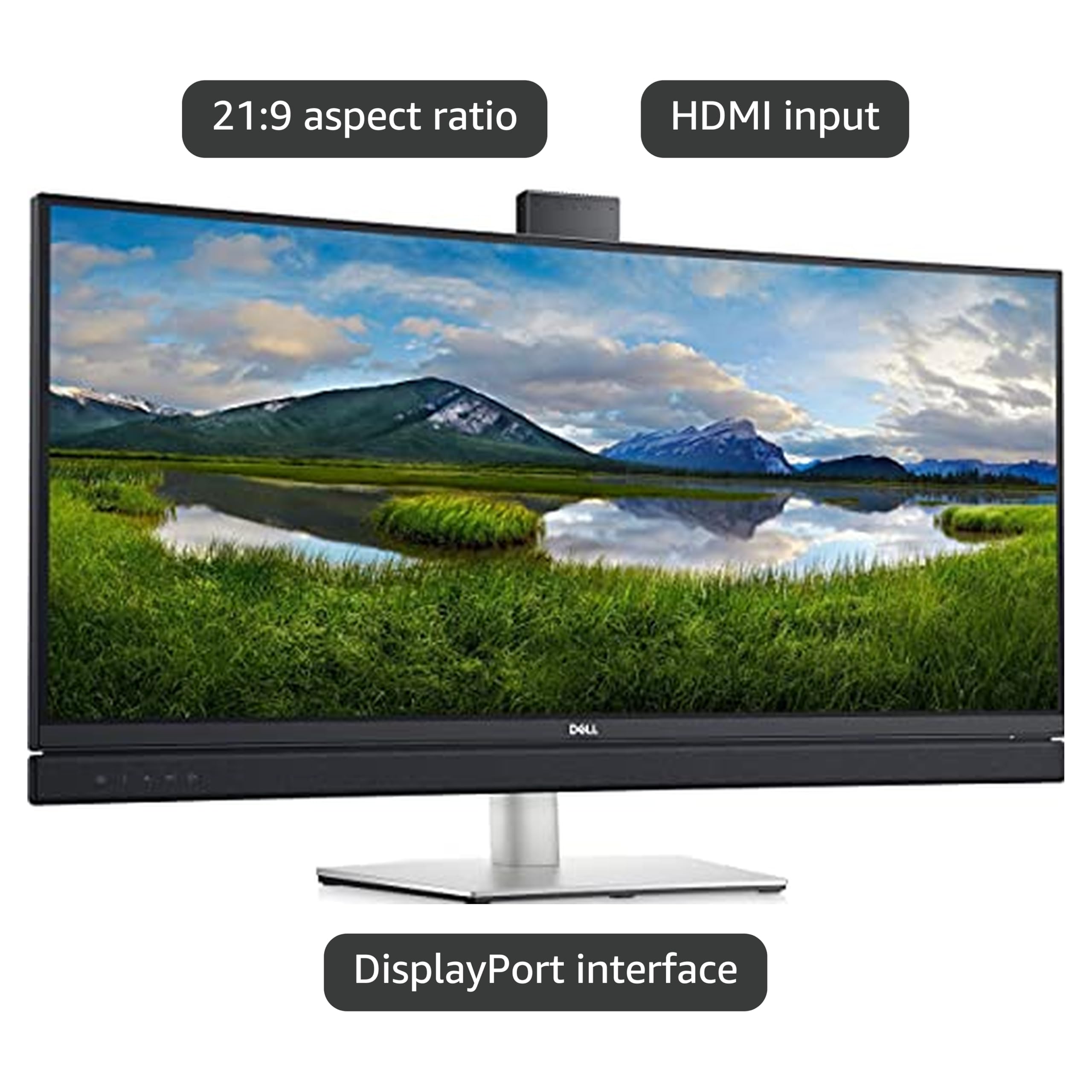 モニタ－ DELL/C3422WE Amazon.com: Dell C3422WE 34.1