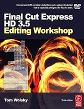 Final Cut Express HD 3.5 Editing Workshop (DV Expert Series)