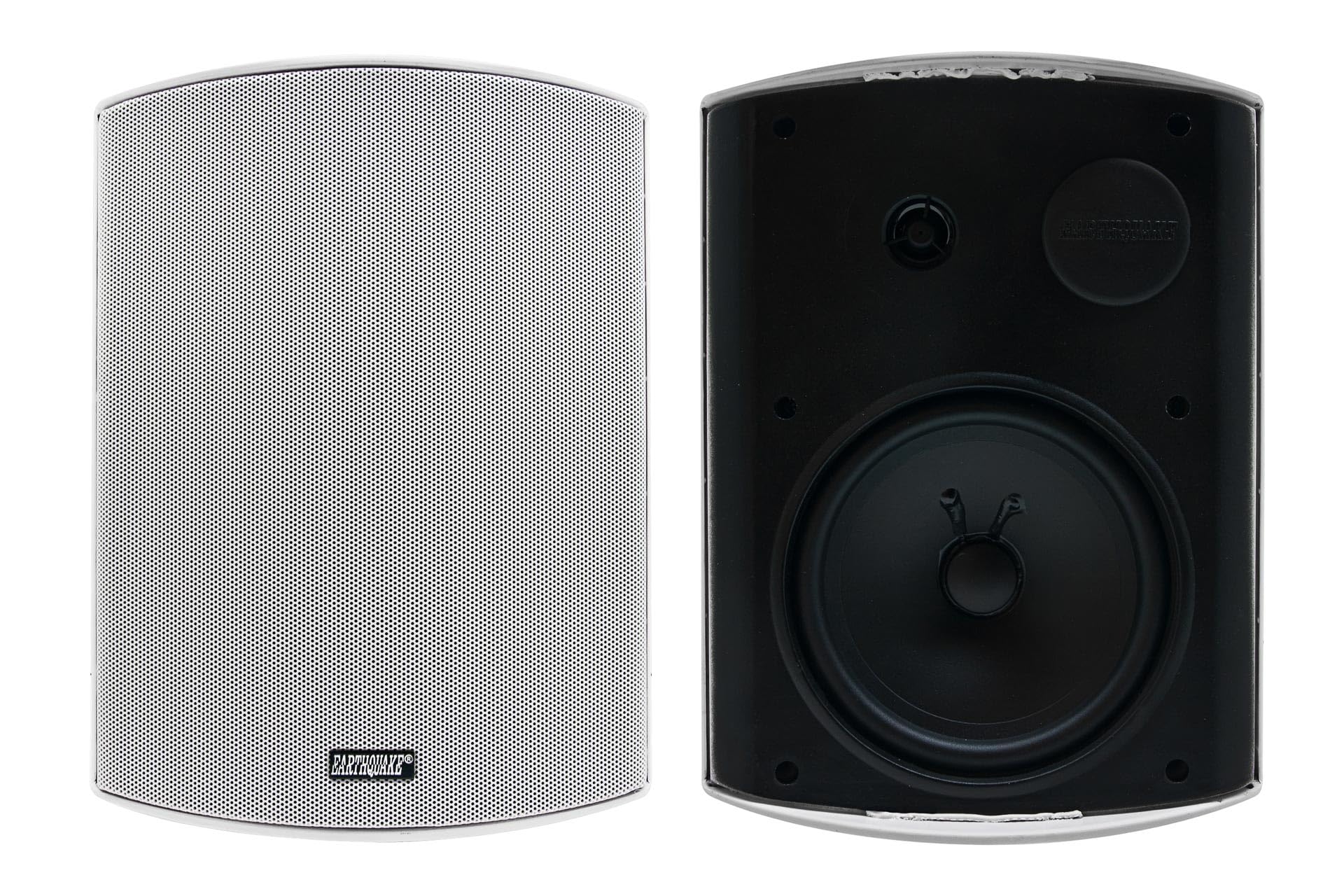 Earthquake Sound AWS-602W 6,5" All Weather Speakers system głośników wewnątrz/na zewnątrz (para) biały