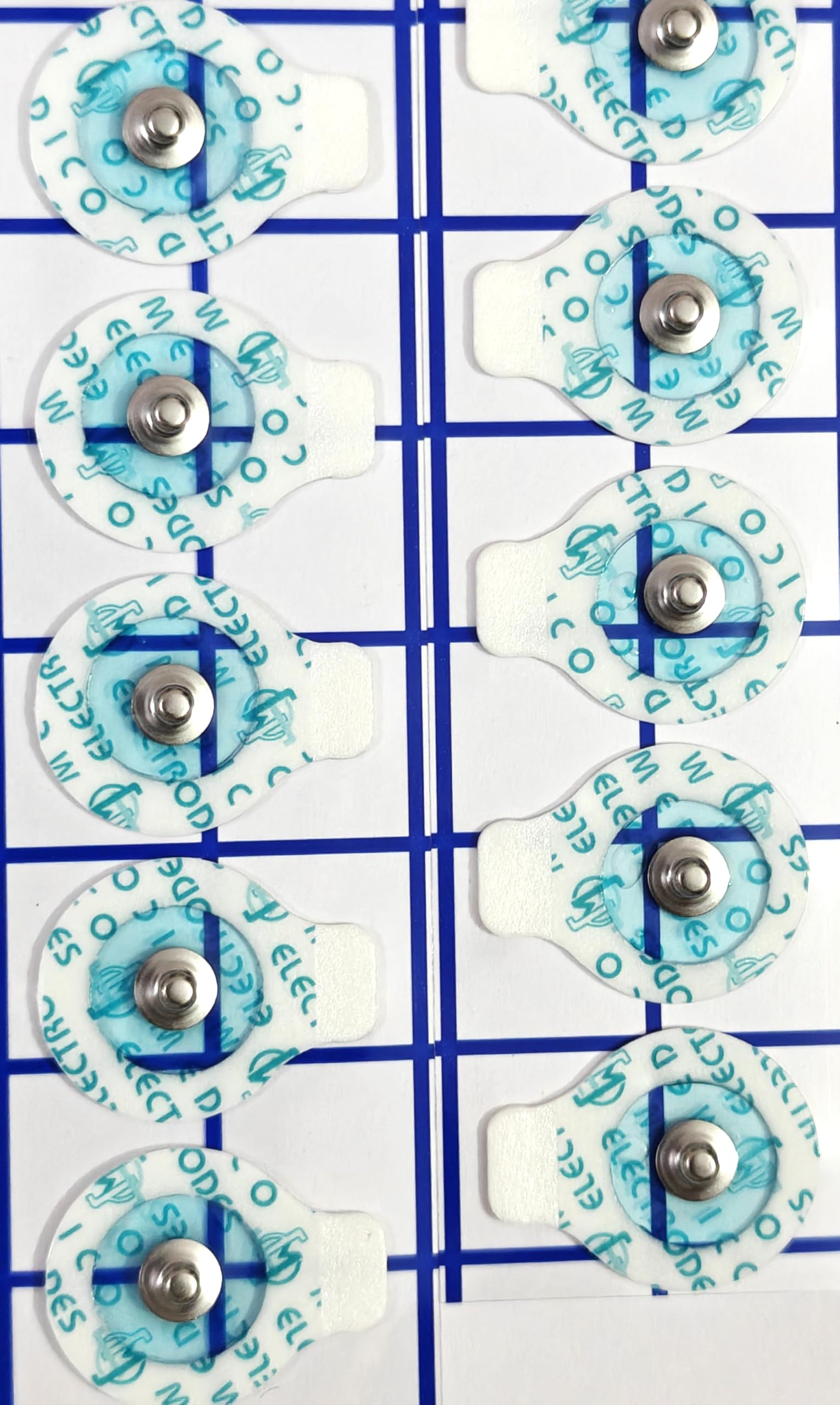 ECG/BERA Electrodes (25mm X 32mm) Pediatric, 100 Pieces MSGST-27X-image-3